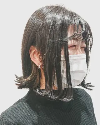 ショート カラー 浅野 翔馬のヘアスタイル