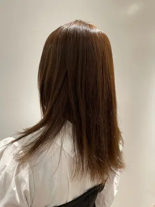 セミロング 七星俊介🌙‎𖤐⡱ カットモデル様募集中のヘアスタイル