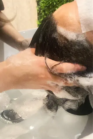 池袋/艶カラー✖️ ☘️DEMURAのヘアスタイル