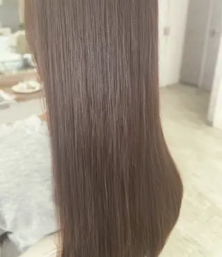 ロング パーマ Ash銀座店💜 misaのヘアスタイル