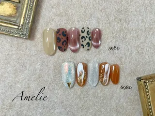 ネイル いちじゅう あおいのネイルデザイン