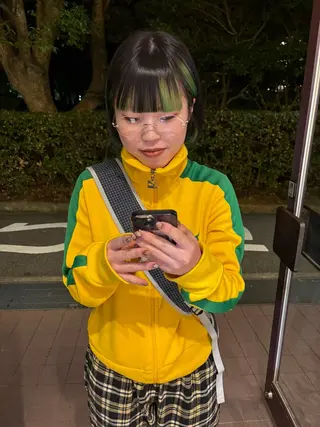 カラー YOKE /桃山台 /iori‎✦.˚◦のヘアスタイル