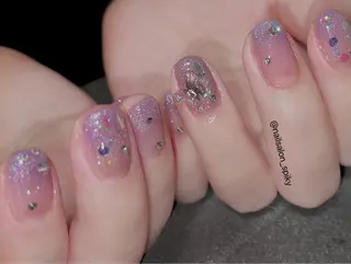 ネイル Spiky とうげ ふうかのネイルデザイン