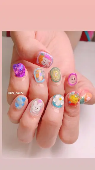 ネイル ジニ ネイルのネイルデザイン
