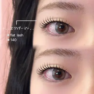 マツエク・マツパ Ribbon2所属・ami eyeを可愛く♡のマツエク・マツパデザイン