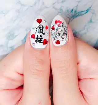 ネイル CROWN プライベートサロンのネイルデザイン