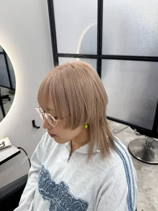 ミディアム 🩶Noto🩶 C✂︎3のヘアスタイル