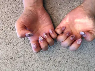 ネイル sakurai nodokaのネイルデザイン