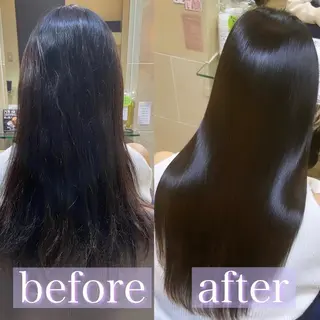 ロング パーマ 艶髪/巻ける縮毛矯正 /髪質改善naoのヘアスタイル