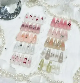 ネイル WISTERIA sahoのネイルデザイン