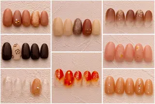 ネイル クレアラルーチェ studentサロンのネイルデザイン