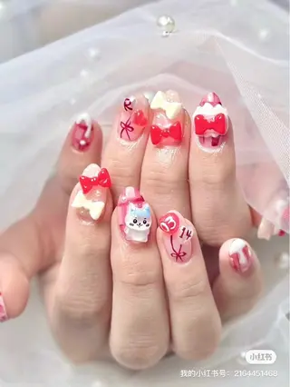 ネイル lucky nail 歌舞伎町のネイルデザイン