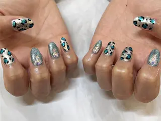 ネイル RAY NAIL 今池店 赤松のネイルデザイン