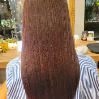 ロング 髪質改善/艶髪 永山のヘアスタイル
