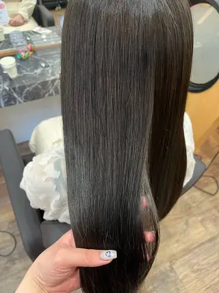 カラー 西田辺/ブリーチ/ SASARAのヘアスタイル