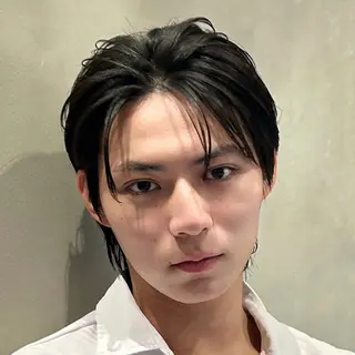 メンズ 池袋/韓国メンズヘア ❤️💙軸丸みうのヘアスタイル