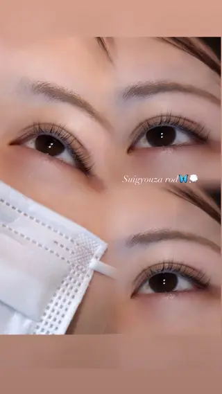 マツエク・マツパ Tetyna川越 mokaのマツエク・マツパデザイン