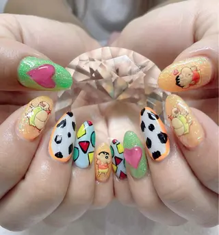 ネイル kouca  nail所属・コウ カnail💅のネイルデザイン