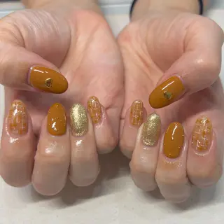 ネイル Aina北千住西口店 井田のネイルデザイン