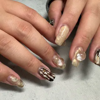 ネイル Kaede *LUFTのネイルデザイン