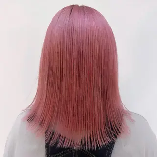 ミディアム 🫧艶髪ボブ🫧 チカのヘアスタイル