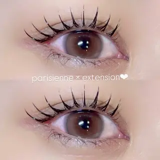 マツエク・マツパ haru 🪐のマツエク・マツパデザイン