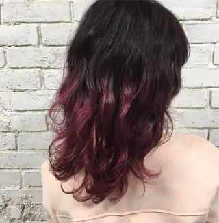 セミロング カラー cherir髪質改善 パーソナルカラー診断のヘアスタイル