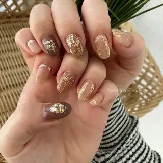 ネイル Wisteria Paddyのネイルデザイン