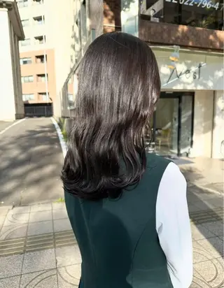 セミロング 🌿RIO🌿 ウェーブパーマ🌀のヘアスタイル