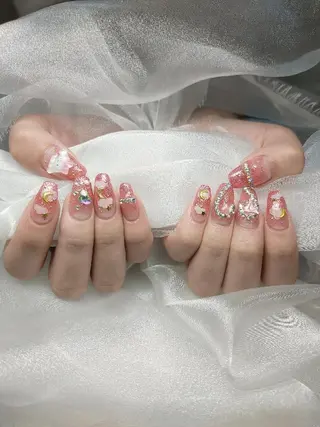 ネイル 森 ネイルサロンのネイルデザイン