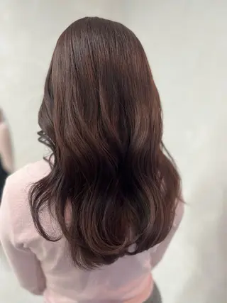 カラー SiLO / maoのヘアスタイル