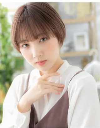ショート 中野 雄介のヘアスタイル
