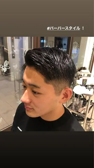 メンズ カイ マコトのヘアスタイル