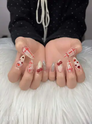 ネイル T.Lee Nail Lilyのネイルデザイン