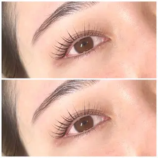 マツエク・マツパ eye.mor 一宮店のマツエク・マツパデザイン