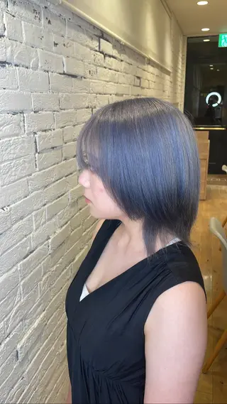 ショート カラー シマノ フミヤのヘアスタイル