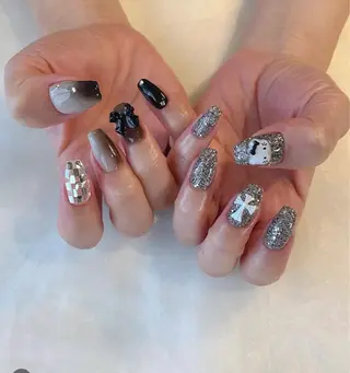 ネイル Lunaa 池袋のネイルデザイン