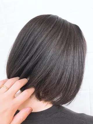 ミディアム カラー 💗大人艶×髪質改善 カラー💗AYAKIのヘアスタイル