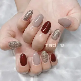 ネイル merci nailのネイルデザイン