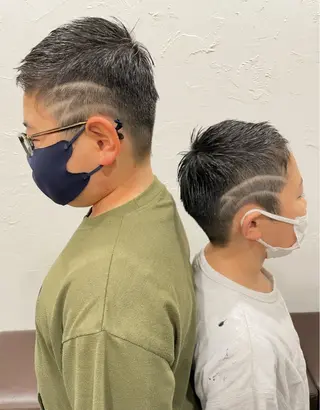 ショート メンズ キッズ ✨似合わせカット✨ 青木　みすずのその他イメージ