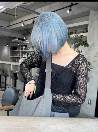 ショート カラー ハイトーン/ブリーチ MAYURI🌺横浜のヘアスタイル