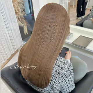 ロング Parve Mix / 根本 梨湖🫧のヘアスタイル