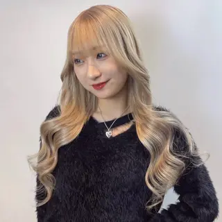 ロング カラー Kanon /カットモデル募集のヘアスタイル
