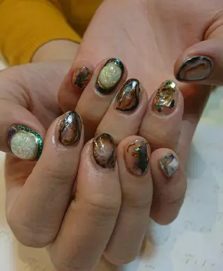 ネイル みー shakushiroのネイルデザイン