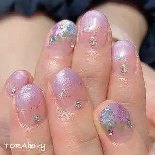 ネイル ネイリスト なつみのネイルデザイン