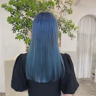 ロング スギヤマ ショウゴのヘアスタイル