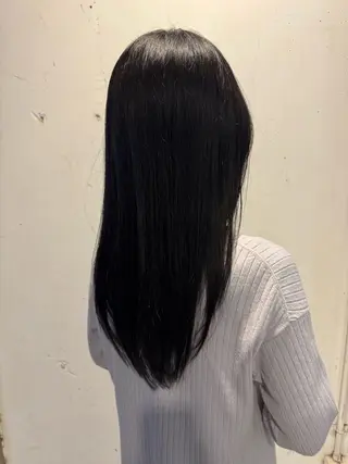 ロング 🦄心でカット🦄 🌈まさきうらん🌈のヘアスタイル