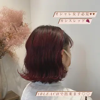 ミディアム カラー 和歌山韓国ヘア🌙 MOEのヘアスタイル