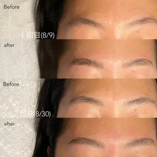 アイブロウ GO TODAY SHAiRE SALON Vellmie店所属・吉祥寺kasumi 🌛eye/browのマツエク・マツパデザイン