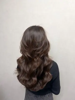 ロング パーマ 高橋 竜也のヘアスタイル